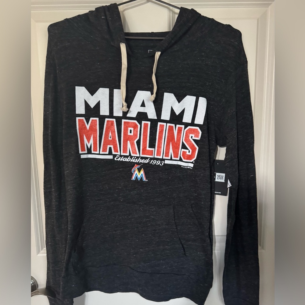 New Era Miami Marlins Hoodie